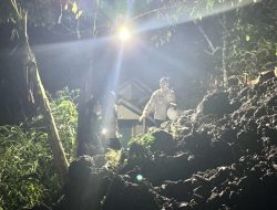 Nahas ! Sepulang Ngaji Bocah 10 Tahun di Taraju Tertimpa Longsor