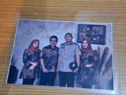 Mengharukan ! Dikenaikan Pangkat Pertamanya Almarhum Briptu Priyo Budiharto Tuliskan Harapan Untuk Polri