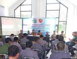 Satlinmas Desa Kiarajangkung Lakukan Penguatan Kapasitas Tenaga Keamanan