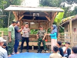 Masyarakat Bojong Neros Ngaliwet Bareng Usai Peresmian Pos Ronda