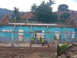 SMPN 1 Atap Cipatujah Mendapatkan Bantuan Revitalisasi, Marwan: Terima Kasih