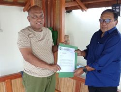 Sebagai Keluarga TNI, Sera Sani Verana Resmi Masuk GM FKPPI