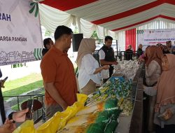 Pasar Murah Polres Tasikmalaya Diminta Warga Jangan Sekali di Gelar