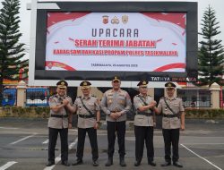 Dua Pejabat Polres Tasikmalaya Dapatkan Rotasi Strategis