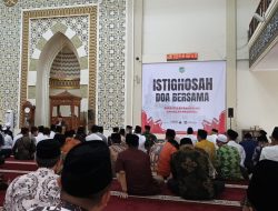 Aman dan Tentram, Ribuan Orang Istighosah Doa Bersama Sikapi Persoalan Bangsa