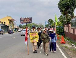 Tuntut Keadilan PHK Sepihak, Pekerja Kilang Pertamina Cilacap Aksi Longmarch ke Jakarta