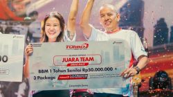 Donuts Racing Borong Juara Drag Race Pertamax Turbo di Tasikmalaya