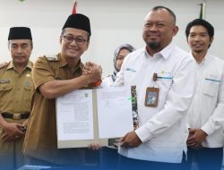 Bupati Tasikmalaya Bersama PLN Persero MoU di Bidang Ketenagalistrikan dan PJU