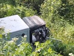 Viral Bajaj Pengangkut MBG di Tasikmalaya Masuk Jurang