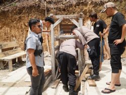 43 Lobang Galian Emas di Salopa di Segel Aparat Gabungan