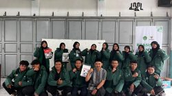 Penerima Beasiswa dari Baznas, Santri Al-Ijtihad Ikuti Try Out Tembus PTN