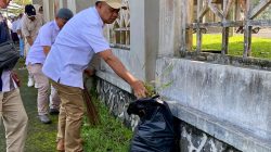 HUT ke-18 Kader Gerindra Korve-Korve Rumput Area Masjid