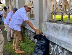 HUT ke-18 Kader Gerindra Korve-Korve Rumput Area Masjid