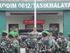 Upacara Penuh Spirit Religius, Dandim Tasikmalaya Tekan Soliditas Peduli Lingkungan & Keteladanan