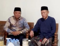 Wakil Bupati Sowan ke Dua Ulama Besar di Tasikmalaya