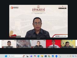 Bawaslu Jabar Gelar Diskresi Terkait Proyeksi Penegakan Hukum Pemilu