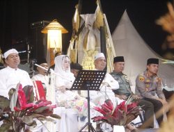 Dampingi Bapak Aing, Dandim Ikuti Tarling Neleuman Poekna Peuting