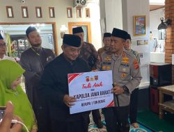 Wujud Sinergi Kepolisian & Ulama, Kapolda Jabar Kunjungi Pimpinan Ponpes Cipasung