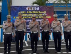 Jelang Arus Mudik 2026, Satlantas Polres Tasikmalaya Cek Personel & Sarana Prasarana