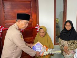 Polres Tasikmalaya Resmikan RTLH di Sodonghilir