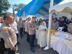 Antusias Warga Berdatangan, Gerakan Pangan Murah Bantu Kebutuhan Pokok