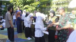 Dandim Tasikmalaya Gelar Doa Bersama & Santunan Anak Yatim di SD Citapen