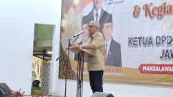 Dpd Gerindra Jabar Soroti Geopolitik Global di Timur Tengah
