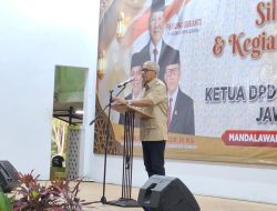 Dpd Gerindra Jabar Soroti Geopolitik Global di Timur Tengah