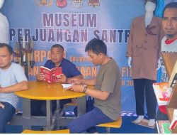 Pemudik Kaget Polres Tasikmalaya Hadirkan Museum Mini Sejarah Pahlawan Tasikmalaya