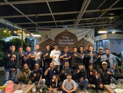 Eratkan Silaturahmi, Keluarga Pertina Kabupaten Tasikmalaya Buka Bersama