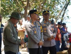 Polres Tasikmalaya Cek Pos Pam Pantai Cipatujah
