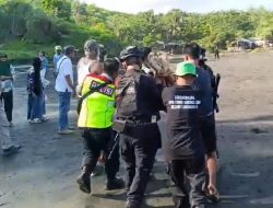 PNS Asal Bogor Tenggelam di Pantai Padabumi Tasikmalaya
