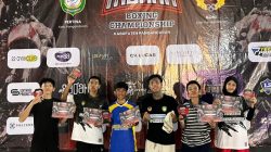 Lima Atlet Tinju CBC Boyong Medali di Event Merak Boxing Pangandaran