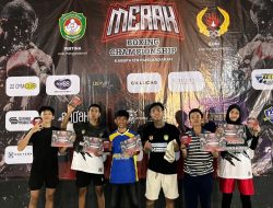 Lima Atlet Tinju CBC Boyong Medali di Event Merak Boxing Pangandaran