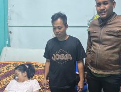 Wakil VIC SPPG Cisayong Jenguk Mita Korban Keracunan MBG SMAN 1 Cisayong