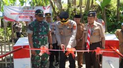 Renovasi Jembatan Balasipun Leuwisari Wujudkan Bakti Polri