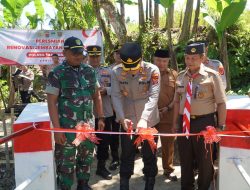 Renovasi Jembatan Balasipun Leuwisari Wujudkan Bakti Polri