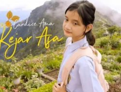Ditengah Minimnya Lagu Anak, Candice Ama Rilis Single ‘Kejar Asa’
