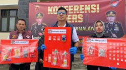 Dua Tersangka Pengedar Sabu Ditangkap Satnarkoba, Modus Baru Pakai Sandi Hewan