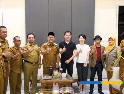Terima Kunjungan dari Jepang, Pemkab Tasikmalaya Dorong Lobster Optimal Dalam Negeri