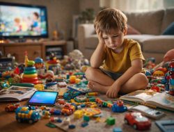 Terlalu Banyak Stimulasi? Ini Dampak Emosi dan Tumbuh Kembang Anak