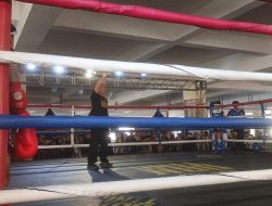140 Petarung Getarkan Arena Diajang Pasundan Muaythai Championship