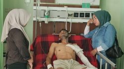 Saat Kejar Target, Empat Karyawan Konveksi di Manonjaya Disiram Air Keras