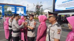 Kapolres Tekankan Pelayanan Ikhlas, 12 Perwira Polres Tasikmalaya Dapat Pos Baru