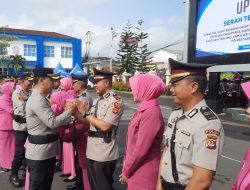 Kapolres Tekankan Pelayanan Ikhlas, 12 Perwira Polres Tasikmalaya Dapat Pos Baru