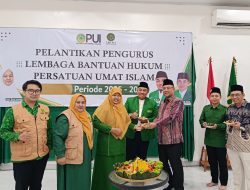 Resmi Dilantik Pengurus DPP LBH PUI, Yanto Oce Bantu Ummat: Kita Lawan Ketidakadilan Hukum