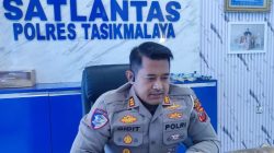Satlantas Polres Tasikmalaya Perketat Jalur Jelang Libur Panjang