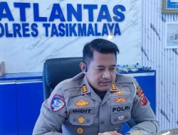 Satlantas Polres Tasikmalaya Perketat Jalur Jelang Libur Panjang