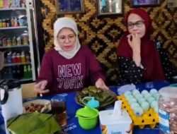 Retno Widyastuti Ajak Ketua DWP Cicipi Kupat Tahu Mangunreja Legendaris