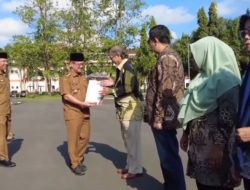 Bupati Tasikmalaya Serahkan SK BPD PAW 22 Desa